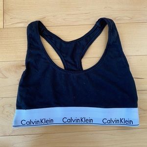 calvin klein bralette